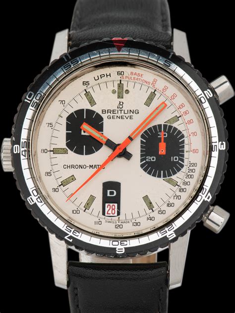 breitling chronomatic buren 15|1969 Breitling Chrono.